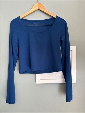 ATHLETA Transcend Top, large, maritime blue